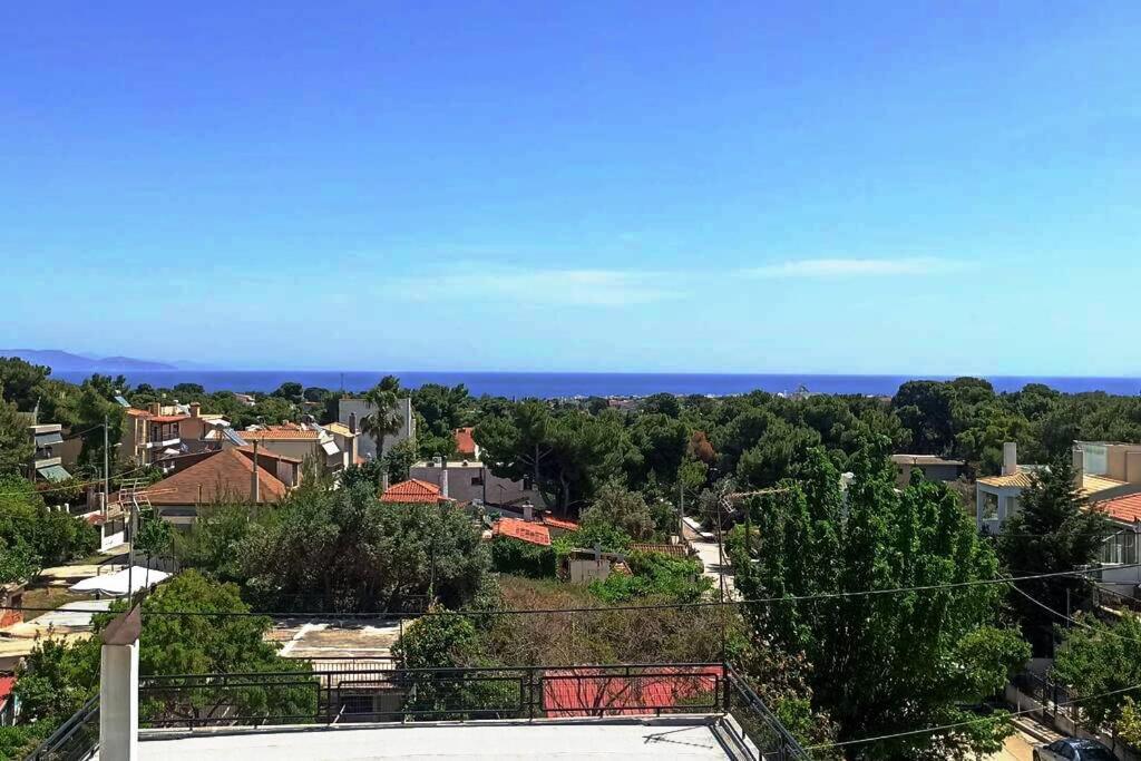 Artemis Penthouse 10 Minute From National Airport Villa Buitenkant foto