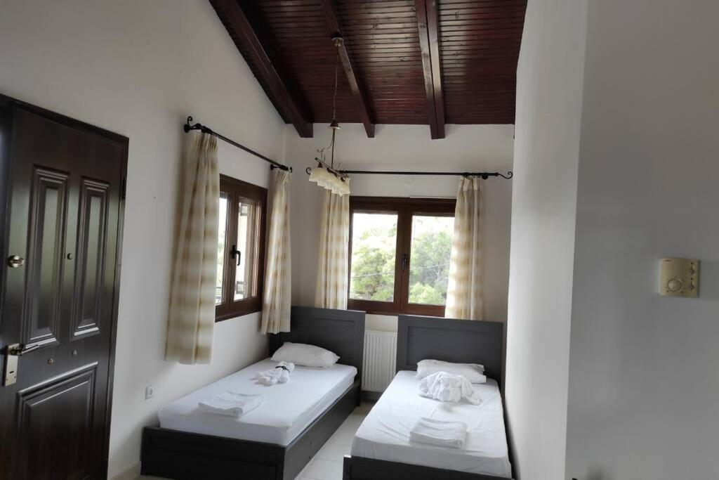 Artemis Penthouse 10 Minute From National Airport Villa Buitenkant foto