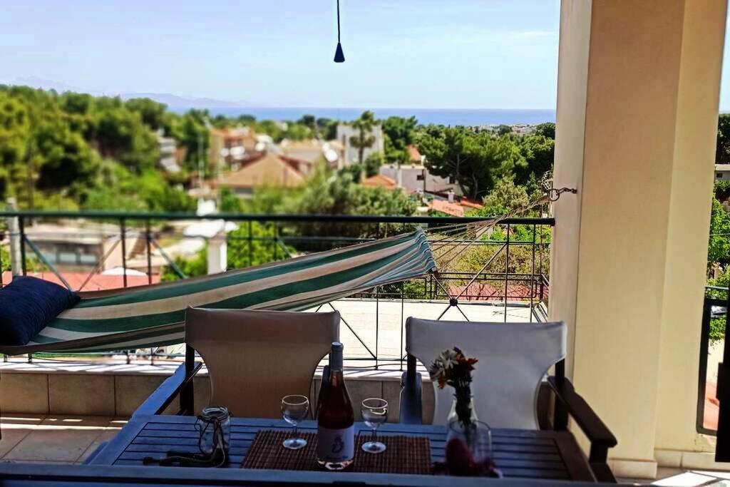 Artemis Penthouse 10 Minute From National Airport Villa Buitenkant foto