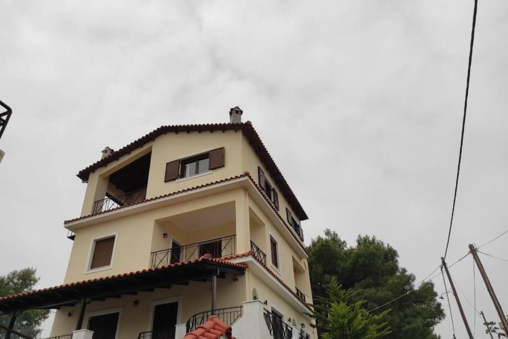 Artemis Penthouse 10 Minute From National Airport Villa Buitenkant foto