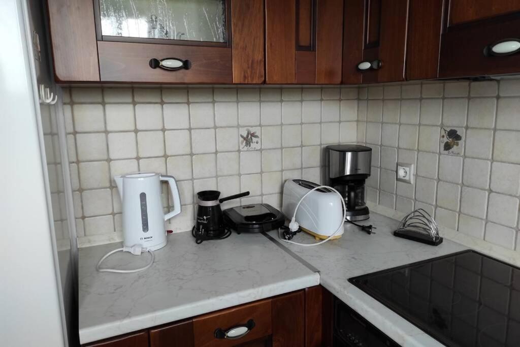 Artemis Penthouse 10 Minute From National Airport Villa Buitenkant foto
