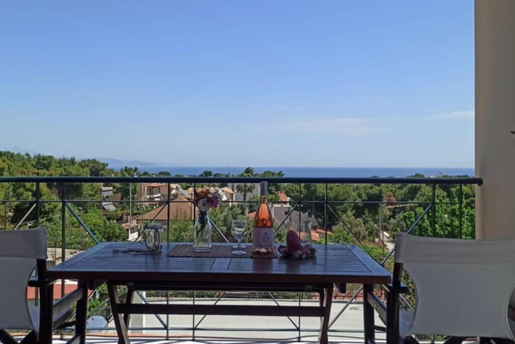 Artemis Penthouse 10 Minute From National Airport Villa Buitenkant foto