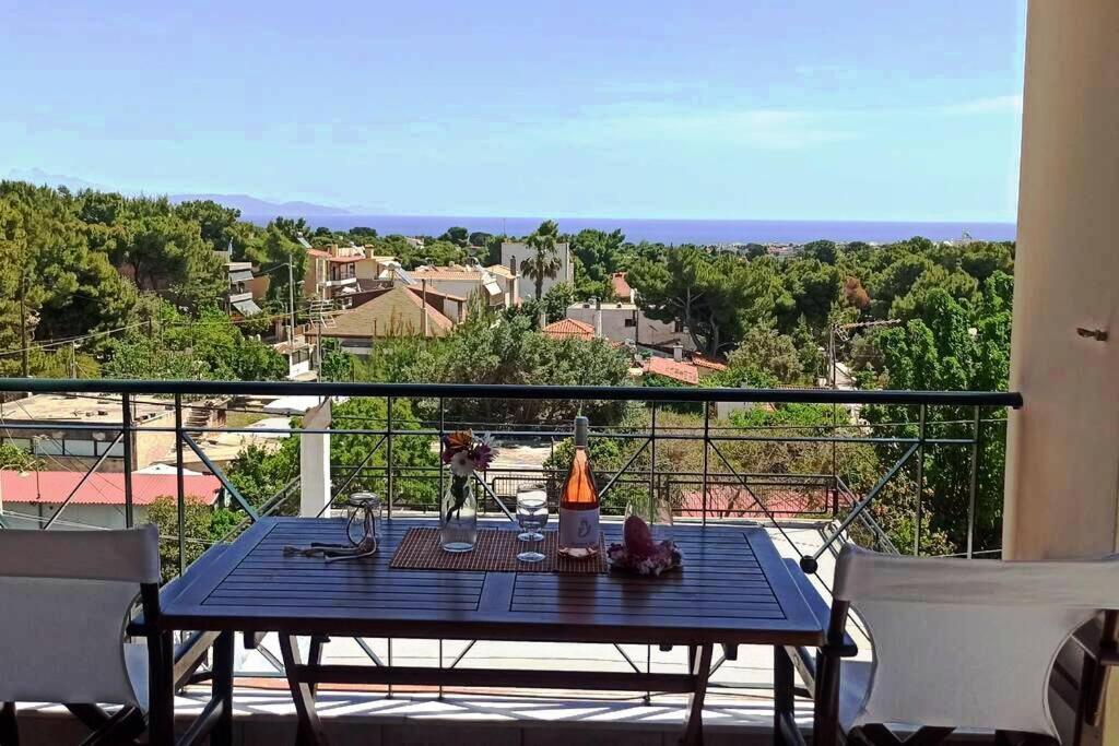 Artemis Penthouse 10 Minute From National Airport Villa Buitenkant foto