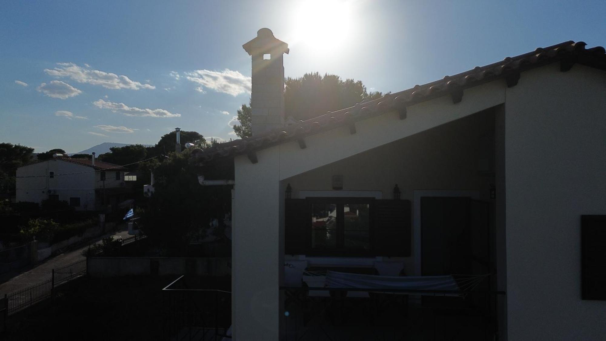 Artemis Penthouse 10 Minute From National Airport Villa Buitenkant foto