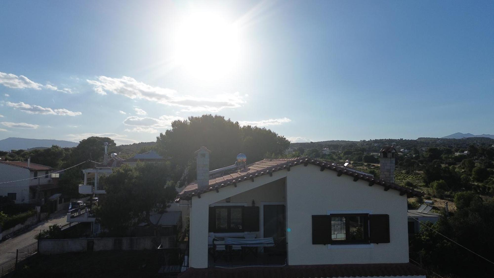 Artemis Penthouse 10 Minute From National Airport Villa Buitenkant foto