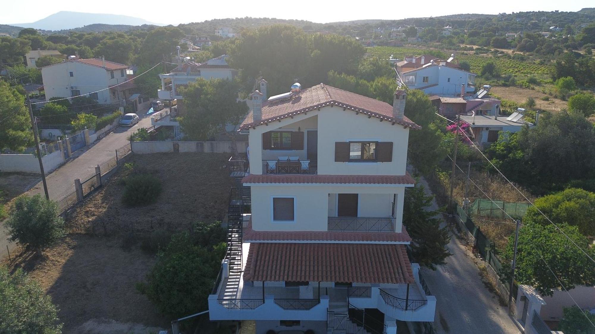 Artemis Penthouse 10 Minute From National Airport Villa Buitenkant foto