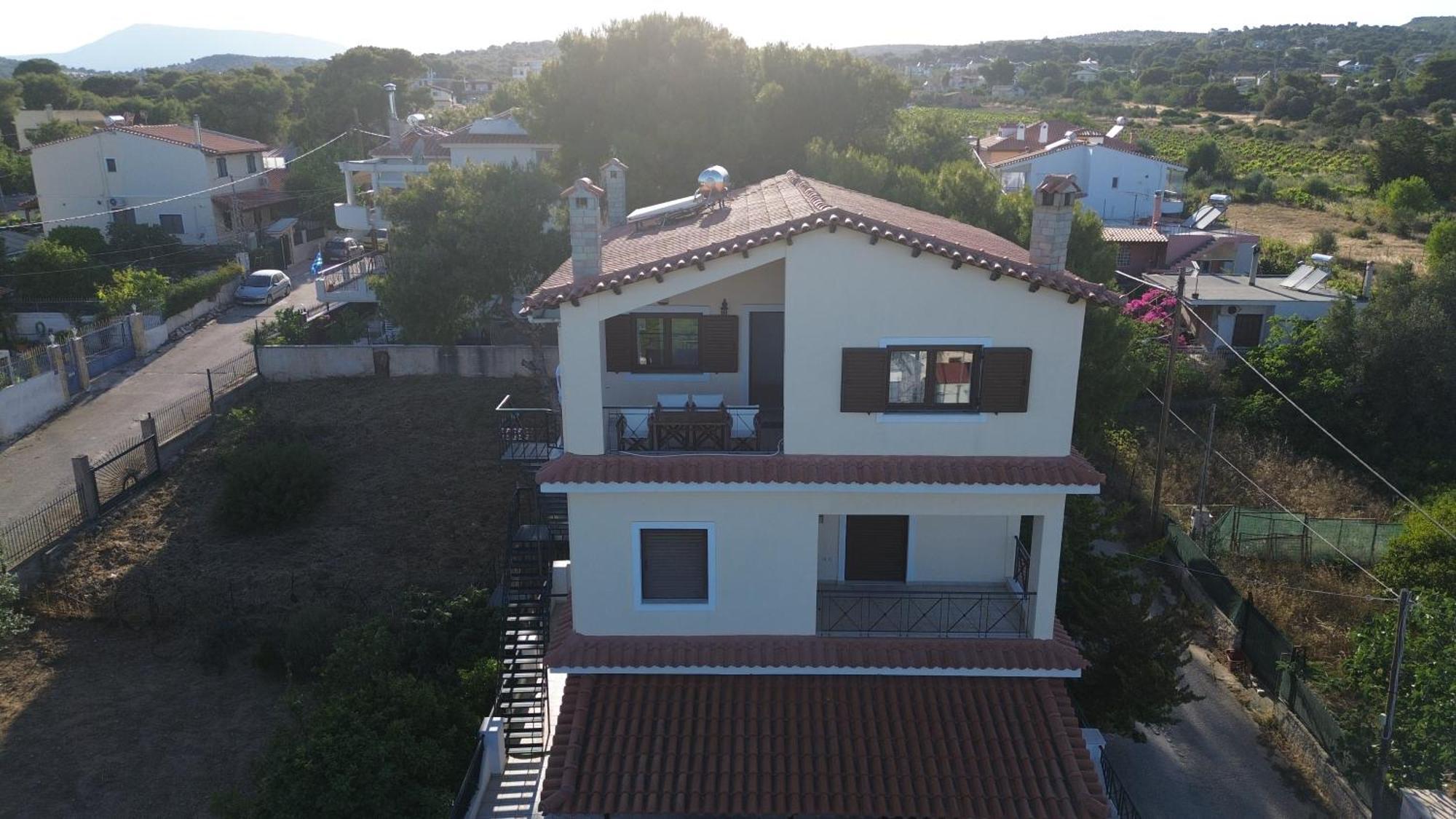 Artemis Penthouse 10 Minute From National Airport Villa Buitenkant foto