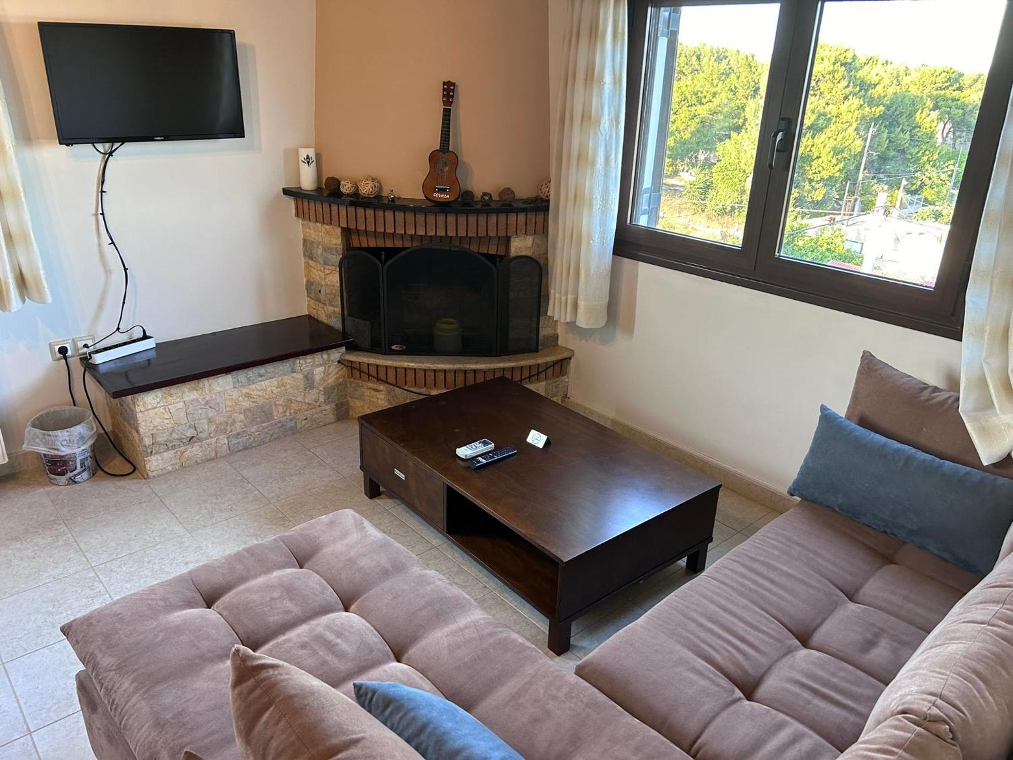Artemis Penthouse 10 Minute From National Airport Villa Buitenkant foto